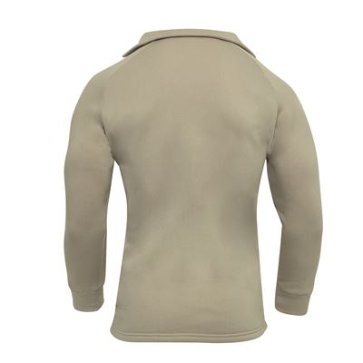 Funkcyjna koszulka US ECWCS z zamkiem błyskawicznym, kolor PIASKOWY ROTHCO 5425 2