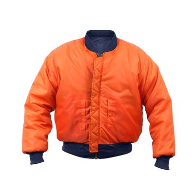 Dziecięca kurtka bomber MA1 FLIGHT BLUE