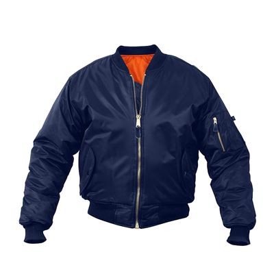 Dziecięca kurtka bomber MA1 FLIGHT BLUE