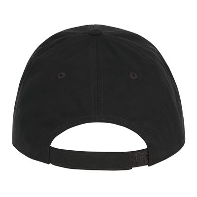 Czapka baseballowa E.M.S. CZARNA