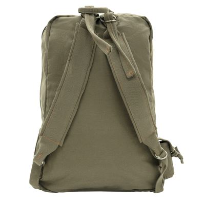 Plecak VINTAGE FLIGHT ZIELONY