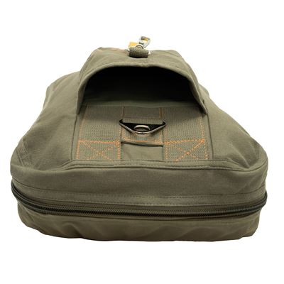 Plecak VINTAGE FLIGHT ZIELONY