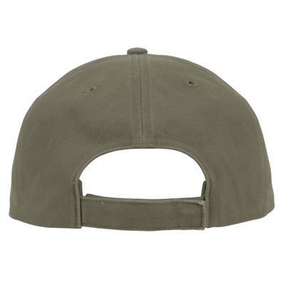Czapka baseballowa VINTAGE DELUXE ARMY ZIELONA