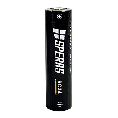 Akumulator RC34 3400 mAh USB-C typ 18650 SPERAS RC34-SP 2