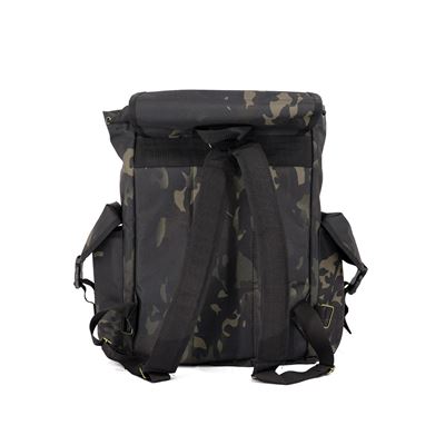 Plecak NŮŠE na grzyby z wiklinową wkładką BTP BLACK Military Goods RD25Z 4