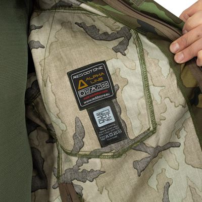 Bluza taktyczna ALPHA vz.95 forest