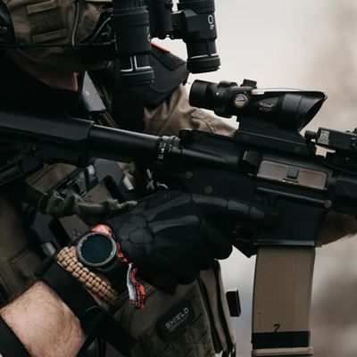 Rękawice taktyczne REAPER CZARNE