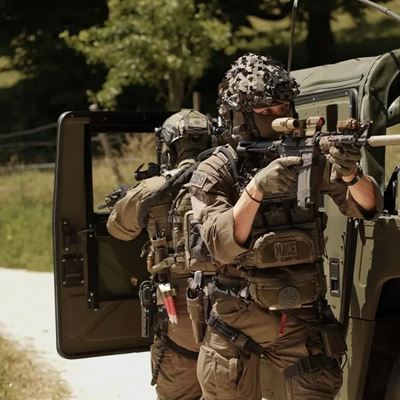 Rękawice taktyczne REAPER COYOTE