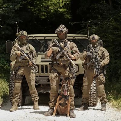 Rękawice taktyczne REAPER COYOTE