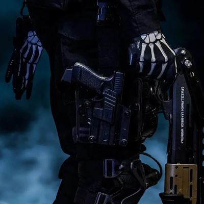 Rękawice taktyczne REAPER GHOST BLACK