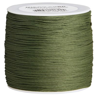 Sznur MINI PARACORD nylon ø 1,18 mm / 300 m ZIELONY
