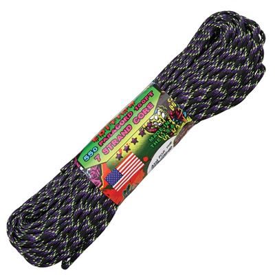 PARACORD nylon 550LB ø 4 mm / 30 m Nieumarły Zombie