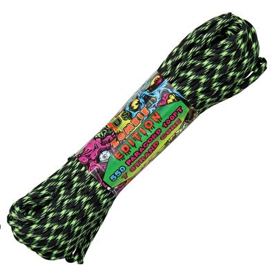 PARACORD nylon 550LB ø 4 mm / 30 m Rozkład Zombie