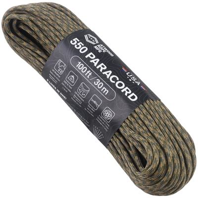 Linka PARACORD nylon 550LB ø 4 mm / 30 m Atwood Multicam
