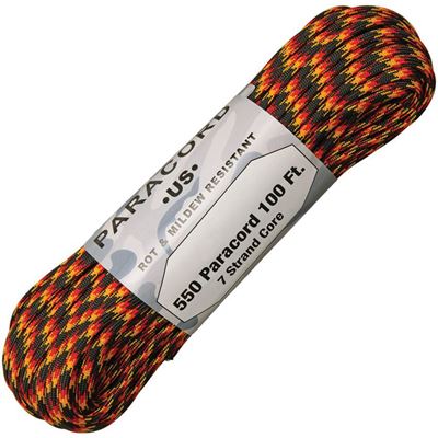 Linka PARACORD nylon 550LB ø 4 mm / 30 m OKTOBERFEST