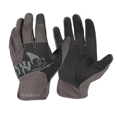 Rękawice taktyczne ALL ROUND FIT BLACK/GRAY