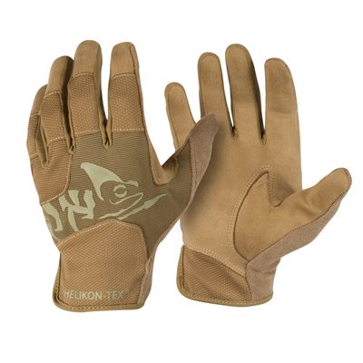 Rękawice taktyczne ALL ROUND FIT COYOTE/ADAPTIVE GREEN