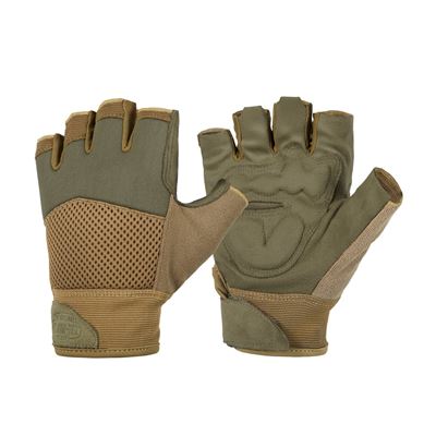 Rękawiczki bez palców MK2 OLIVE GREEN/COYOTE