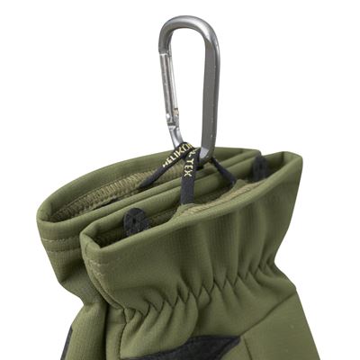Rękawice LIZARD GRIP OLIVE GREEN