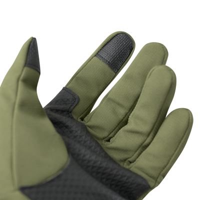 Rękawice LIZARD GRIP OLIVE GREEN