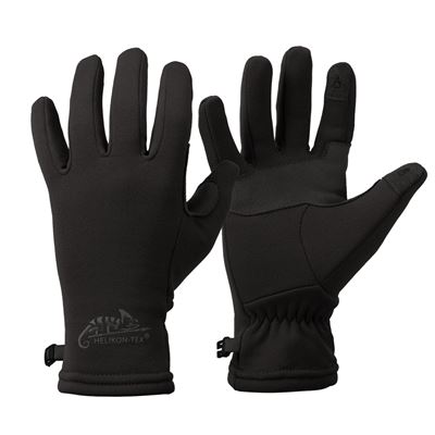 Rękawice TRACKER OUTBACK skóra syntetyczna BLACK