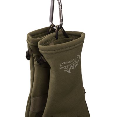 Rękawice TRACKER OUTBACK skóra syntetyczna OLIVE GREEN