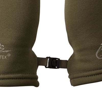 Rękawice TRACKER OUTBACK skóra syntetyczna OLIVE GREEN