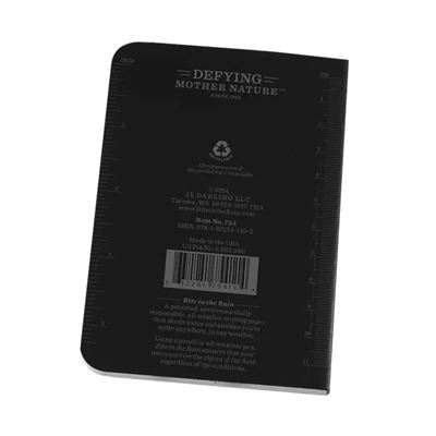 Wodoodporny notatnik RITE IN THE RAIN Memo Book BLACK