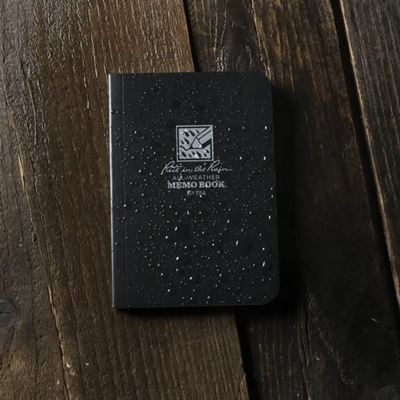 Wodoodporny notatnik RITE IN THE RAIN Memo Book BLACK