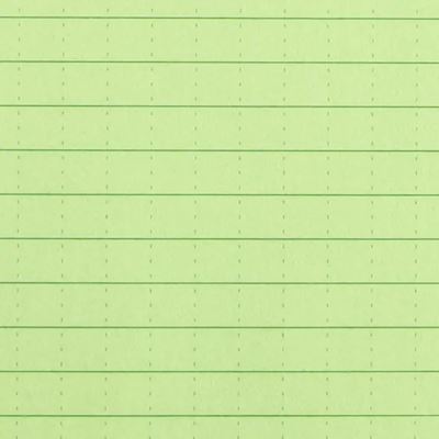 Blok wodoodporny spiralny Universal MAXI 8 1/2"x 11" ZIELONY