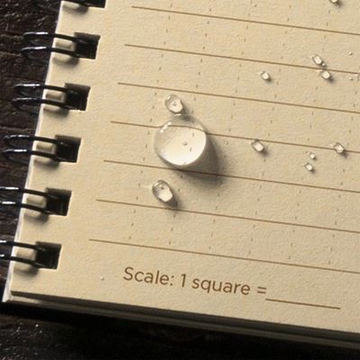 Blok wodoodporny spiralny Universal LARGE 6 5/8"x 8 1/2" DESERT