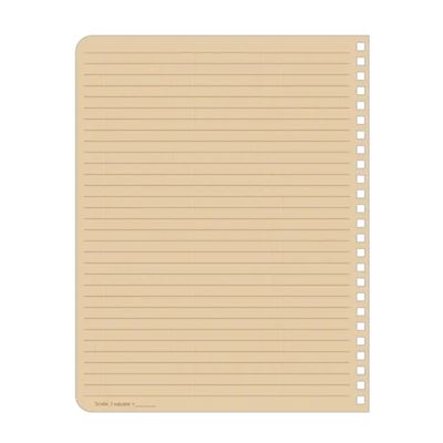 Blok wodoodporny spiralny Universal LARGE 6 5/8"x 8 1/2" DESERT