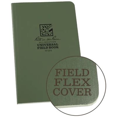 Wodoodporna podkładka wiążąca FIELD-FLEX ZIELONA