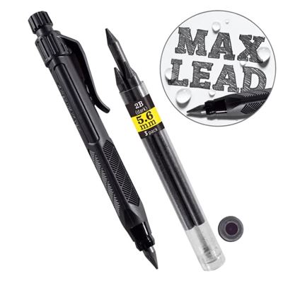 Ołówek GRAVITY z wkładem BLACK