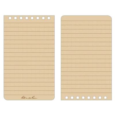 Blok wodoodporny TOP-SPIRAL 3x5" mały notes Duck Camo