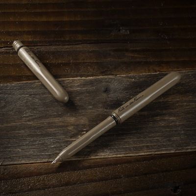 Długopis mały EDC POCKET BLACK zestaw 2szt DARK EARTH