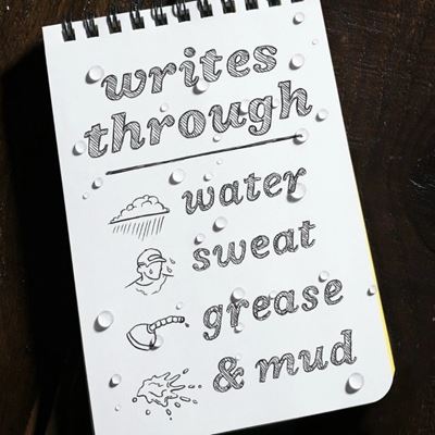 Długopis BOLT-ACTION SZARY