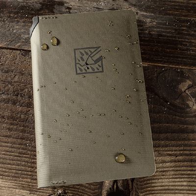 Wodoodporne etui MONSOON HORIZON na mały notatnik z ołówkiem