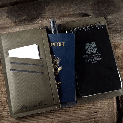 Wodoodporne etui MONSOON HORIZON na mały notatnik z ołówkiem