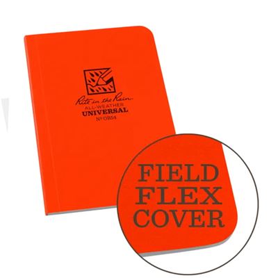 Wodoodporny notatnik RITE IN THE RAIN Memo Book BLAZE ORANGE