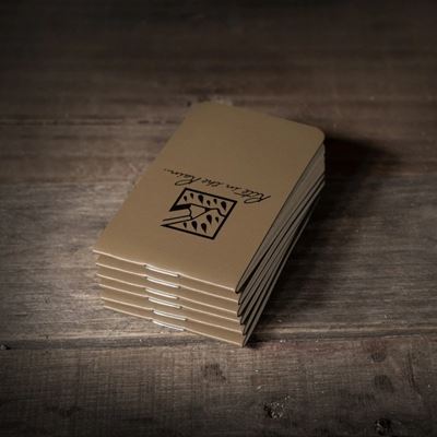 Notatnik wodoodporny On-The-Go 6 sztuk TAN RITE IN THE RAIN RR-OTG971T 2