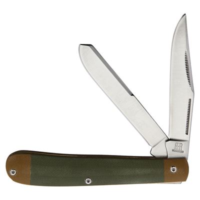 Nóż do zamykania TRAPPER GREEN G10