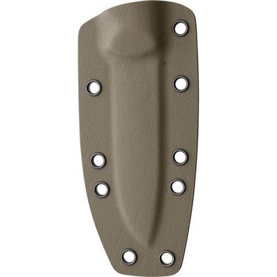 Nóż BUSHCRAFT III z ostrzem stałym COYOTE