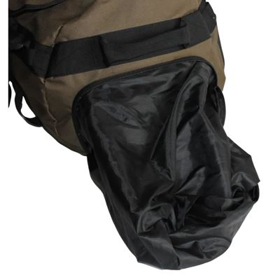 Torba podróżna 60 cm 60 l ZIELONA