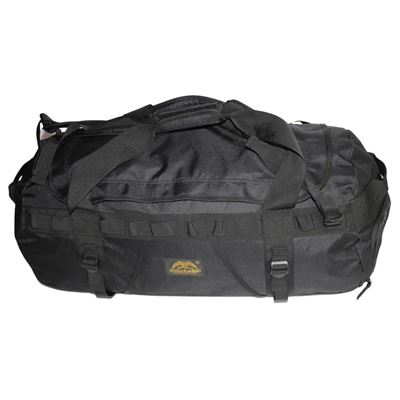 Torba podróżna 60 cm 60l CZARNA