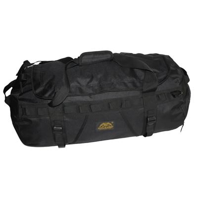 Torba podróżna 60 cm 60l CZARNA