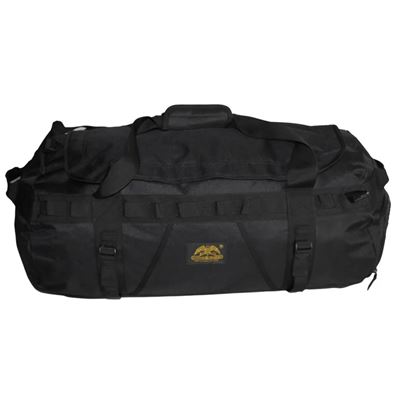 Torba podróżna 60 cm 60l CZARNA