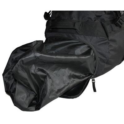 Torba podróżna 60 cm 60l CZARNA