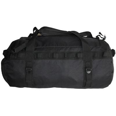 Torba podróżna 60 cm 60l CZARNA