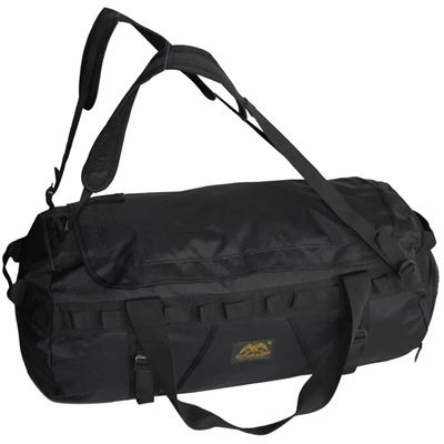 Torba podróżna 60 cm 60l CZARNA